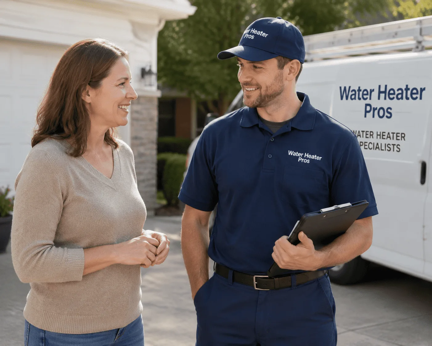 Water Heater Repair Help for Athens, LA